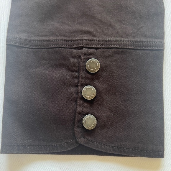 NWT Women's Comfort Denim Size 8/20" Inseam Chocolate Brown (A) - Picture 9 of 10